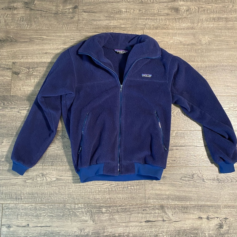 Patagonia Vintage Synchilla Fleece Zip Up